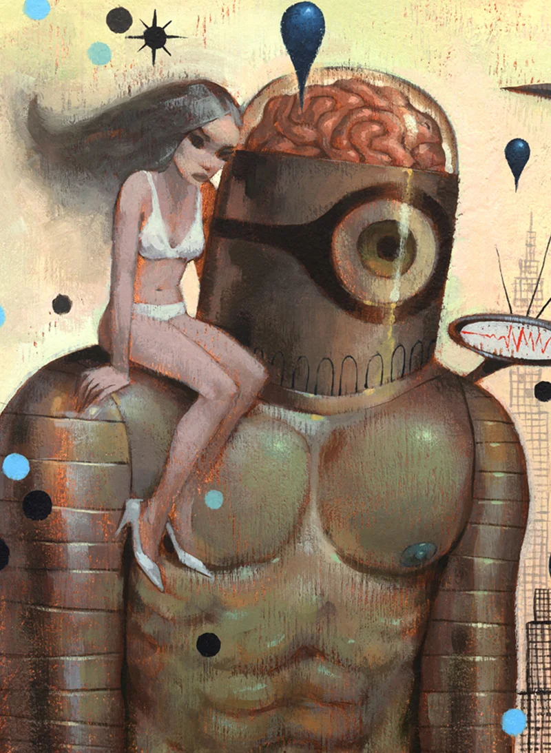 PAINTINGS — The Art of Glenn Barr!